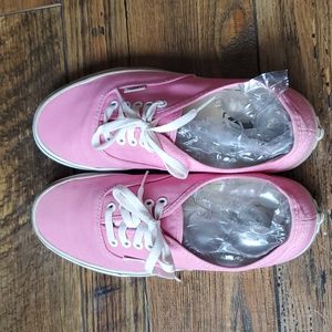 Pink Vans woman's sz 9.5